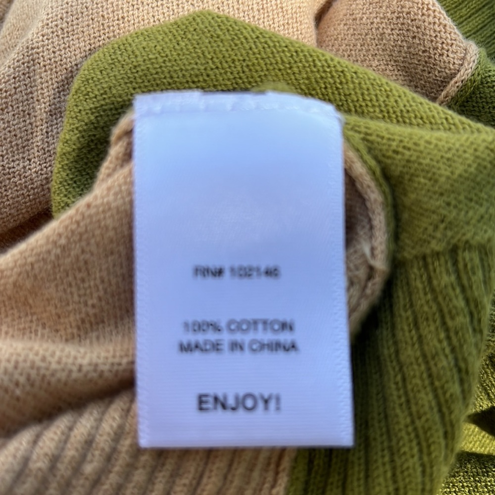Michael Stars color block sweater - Picture 8 of 9